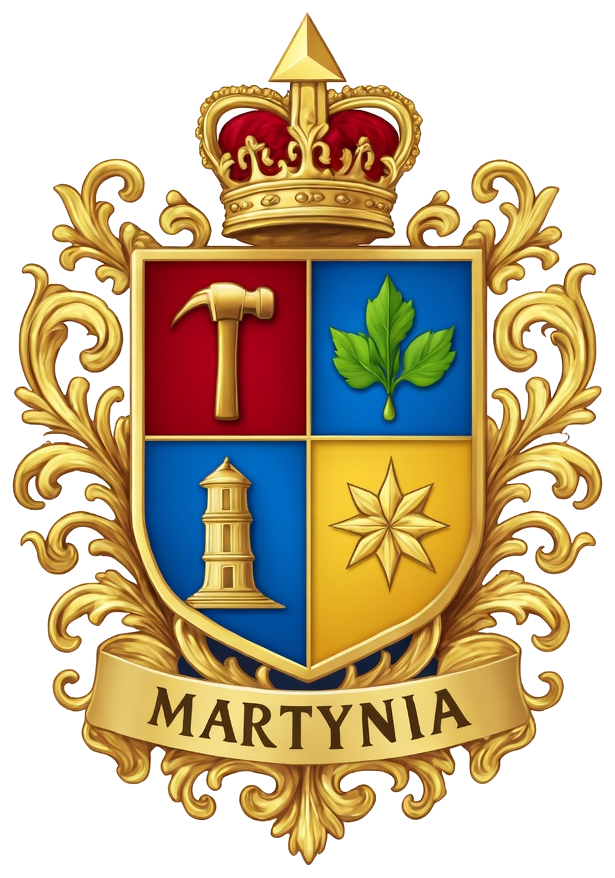 Brasão da Casa Real de Martynia
