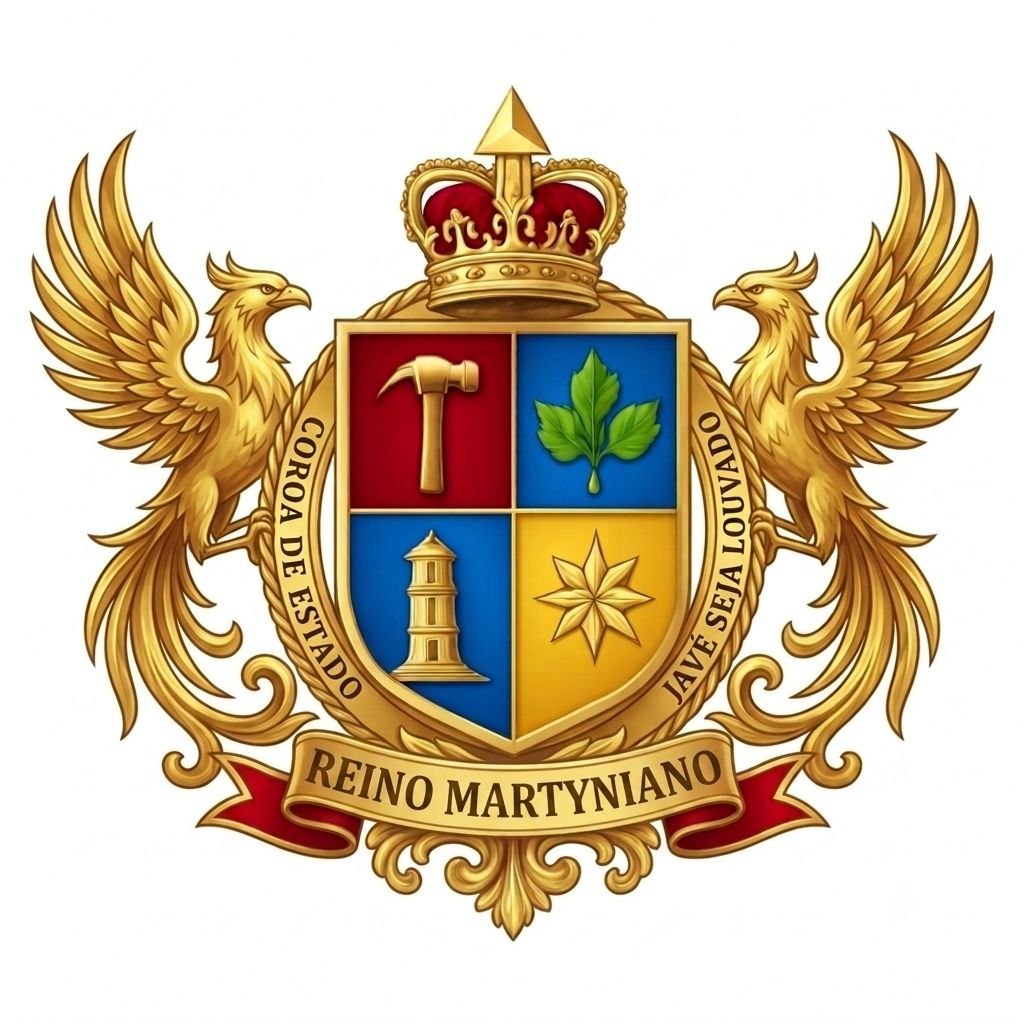 Brasão da Coroa de Estado do Reino Martyniano
